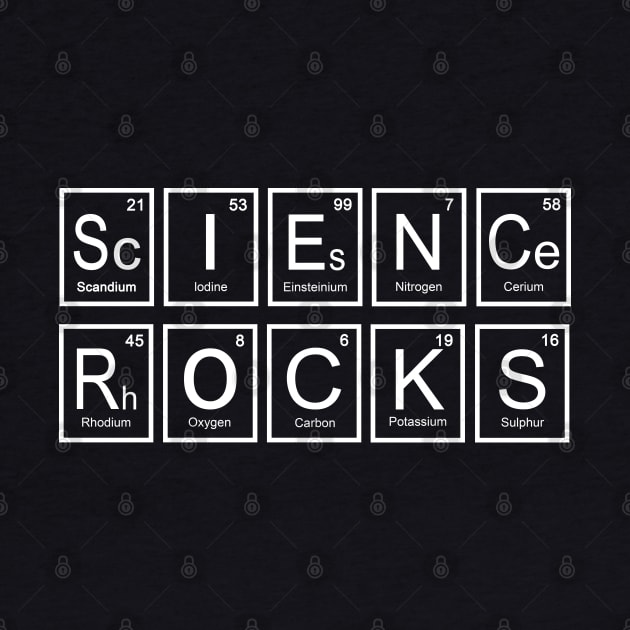 Science Rocks by KsuAnn